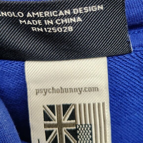 MY BEST LOOKING PSYCHO BUNNY HOODIE... EVER!  SIZE L AND EXCELLENT CONDITION - Picture 3 of 7